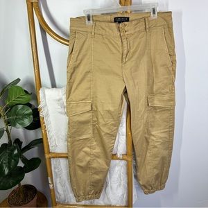 Sanctuary Khaki Cargo Pants sz 29